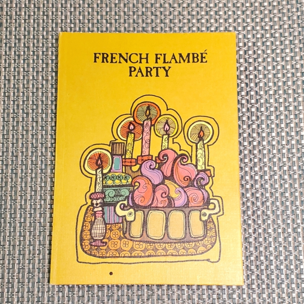 Tiny Book Flambe Party Guide